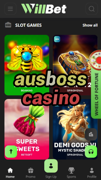 Ausboss Casino - Best Australian Casino-www.bdqngd.com